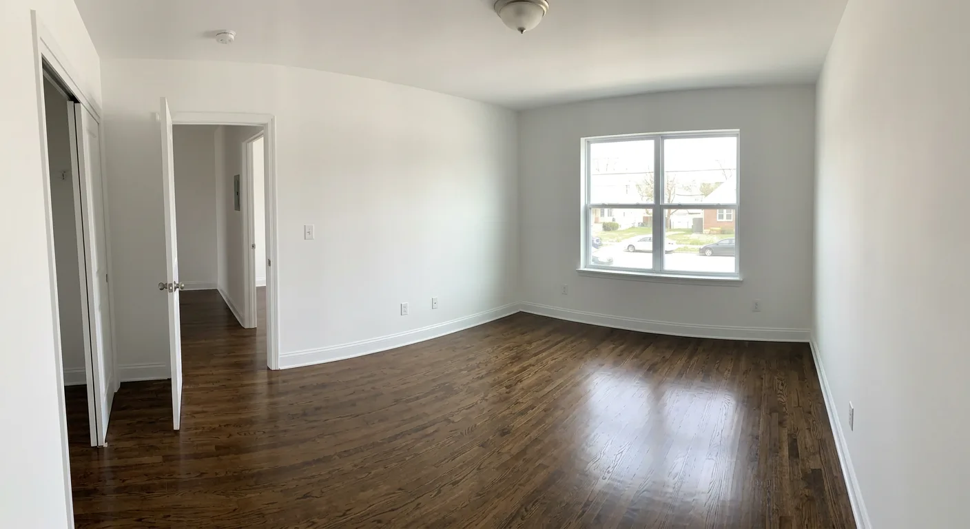 Messie-Wohnung – nachher