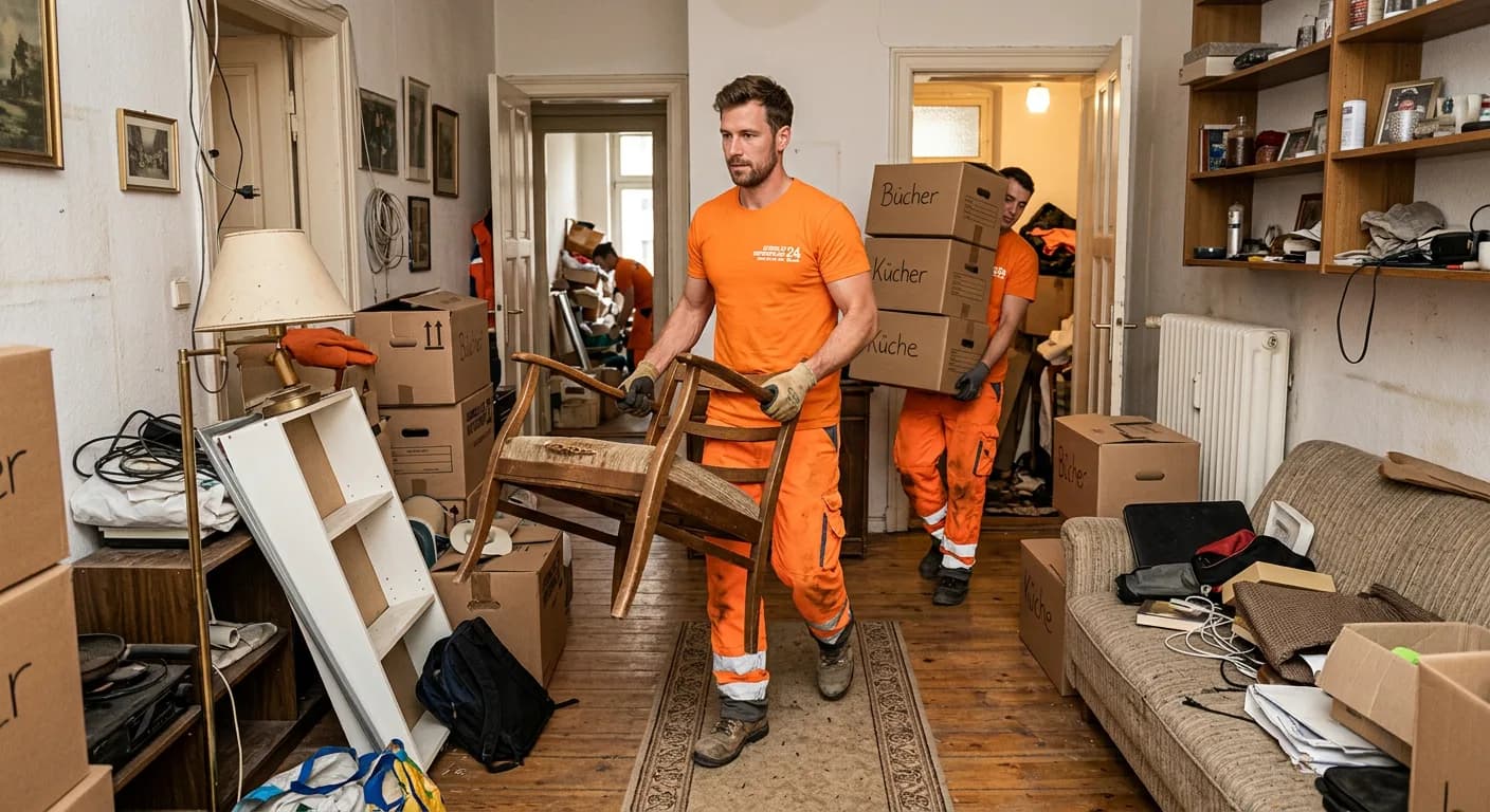 Professionelle Entrümpelung Velbert