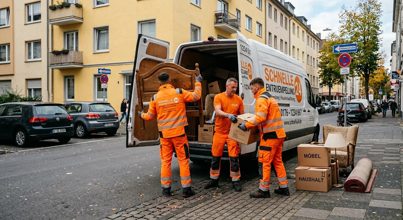 Team von Schnelle Entrümpelung 24